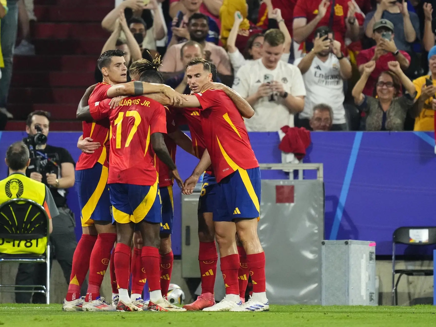 西班牙队员康复良好正式宣布参加欧洲杯次回合比赛