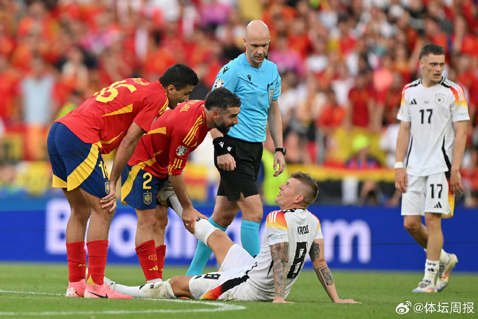 西班牙队员康复良好正式宣布参加欧洲杯次回合比赛